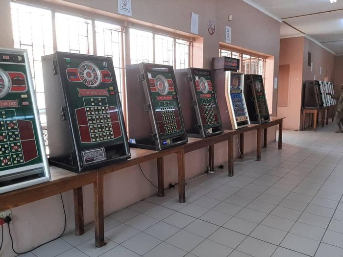 For Sale: Business opportunity in Grootfontein Central with gambling machines and licenses.