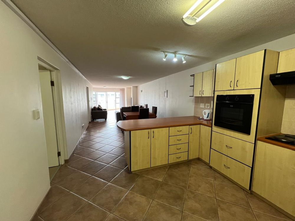 Open plan kitchen/dining/lounge area