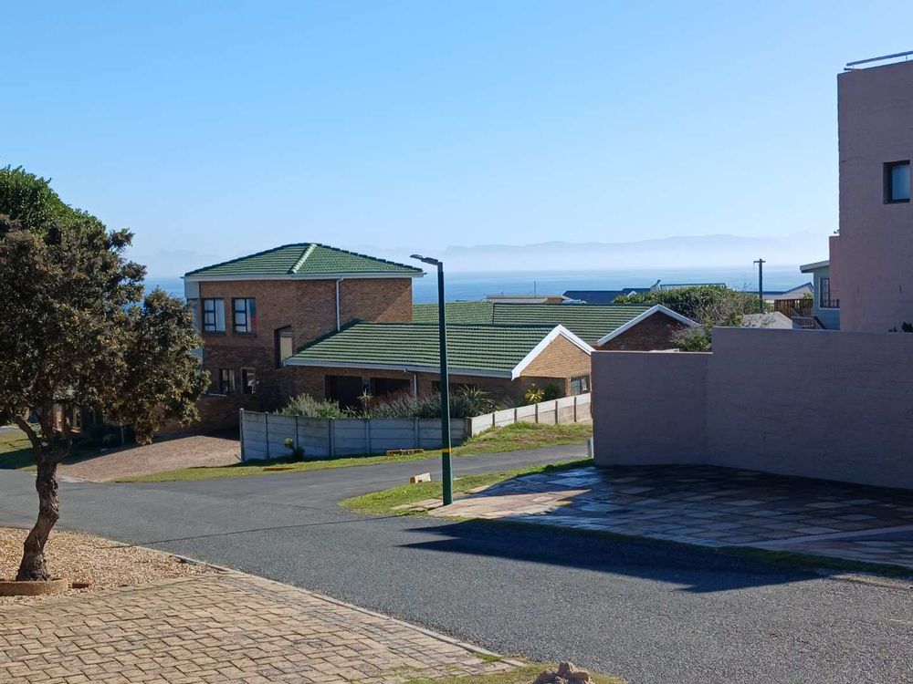 Sea View - in slightly a different direction. Hermanus coastline in the background.