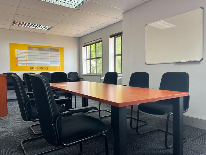 Office To Rent in Greenacres: Secure space with backup generator and borehole water.
