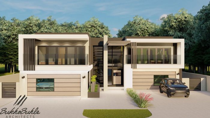 For Sale: House in Six Fountains Residential Estate with pool, garages, and staff accommodation.