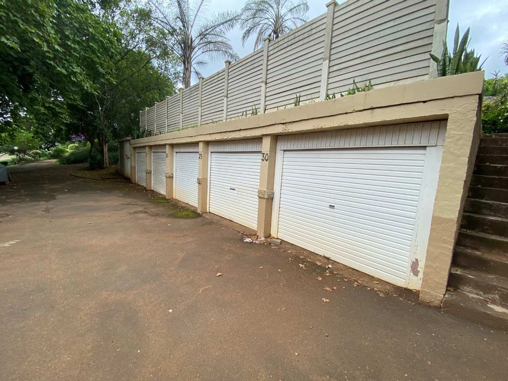 Single garage