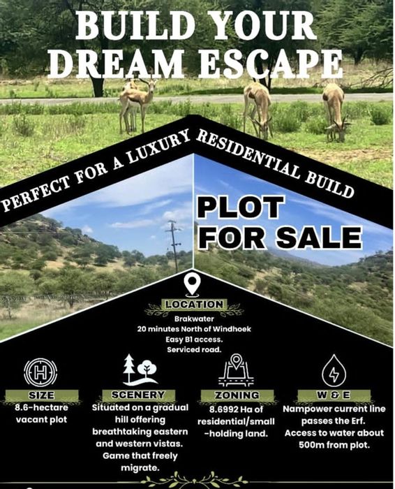 Property #2473489, Small Holding For Sale in Brakwater