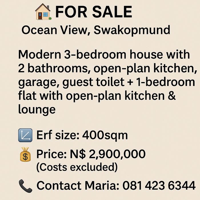 Property #2400980, House For Sale in Ocean View