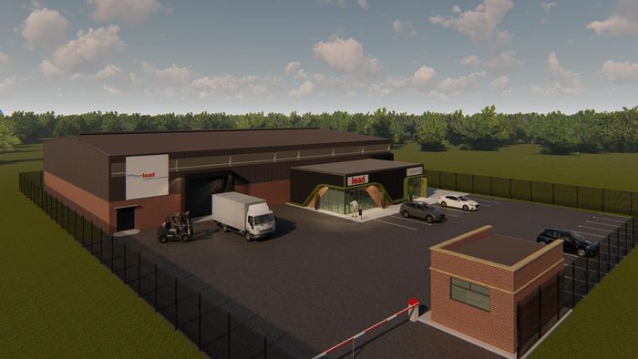 Industrial warehouse with office potential, retail front, and roller door access in Fairview. To Rent.