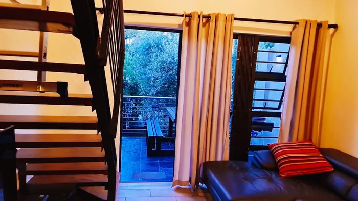 1-Bedroom Apartment To Rent at Jackal Creek Golf Estate with Loft, WiFi, and Amenities.