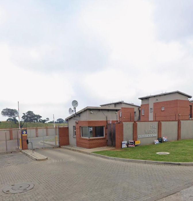 For Sale: 2-Bedroom Apartment in Esther Park with security, play area, and braai spots.