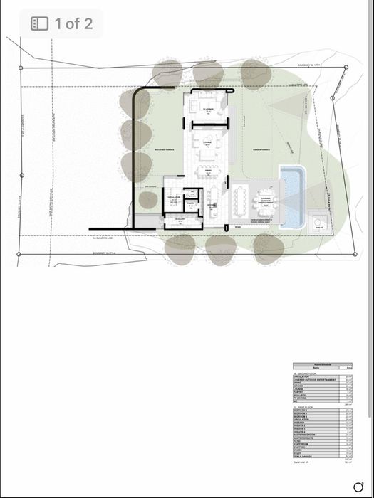 Vacant Land Residential in Simbithi Eco Estate For Sale with approved plans and amenities.