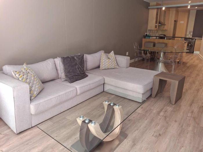 To Rent: 2-Bedroom Apartment in Morningside with Pool, Gym, and Security.