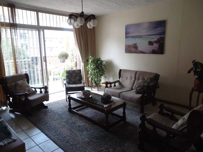 3-Bedroom Apartment For Sale in Rietfontein with Garage and Balcony Access.