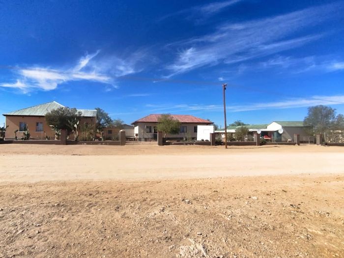 Cluster property for sale in Karasburg Central with 11 rental units available.