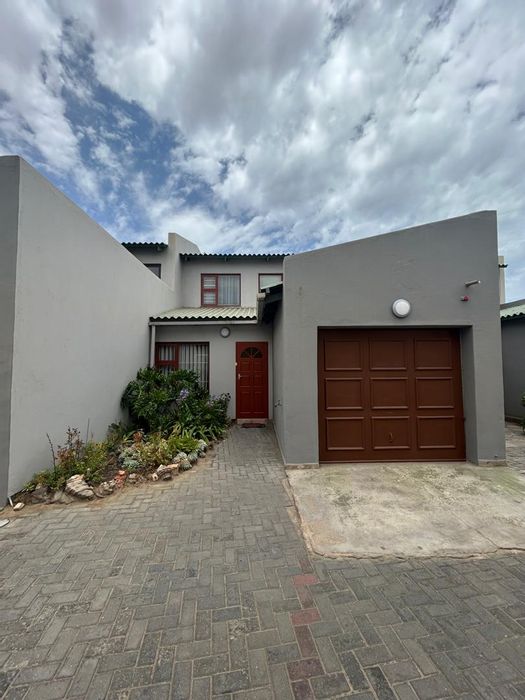 For Sale: Townhouse in Walvis Bay Central with spacious layout and private garden.