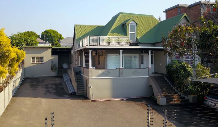 Berea Business Property For Sale: Approved for business, ample offices, parking, and security.