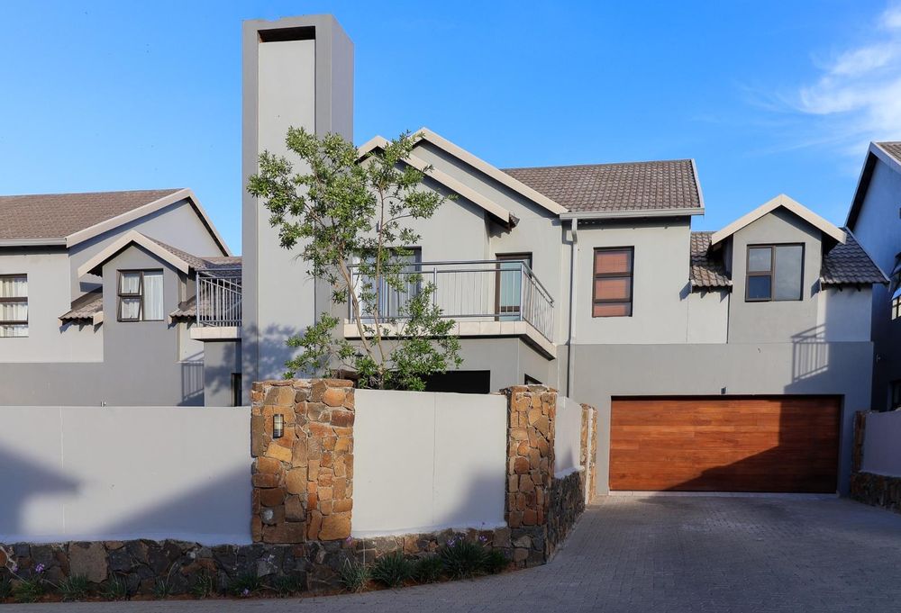 Exterior with garage