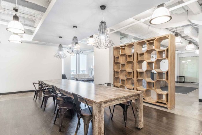 Office To Rent in Stamford Hill: Shared space, meeting rooms, transport links, community events.