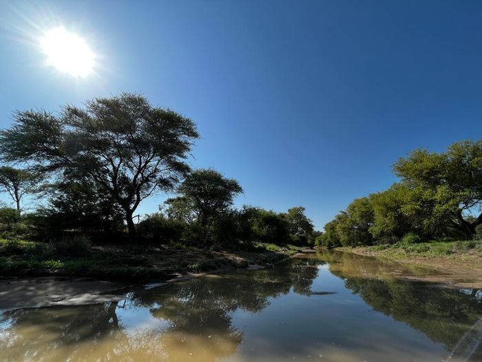 For Sale: 2300 ha Farm in Outjo Central with multiple boreholes and buildings.