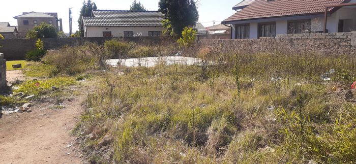 Property #2153921, Vacant Land Residential for sale in Soshanguve Xx