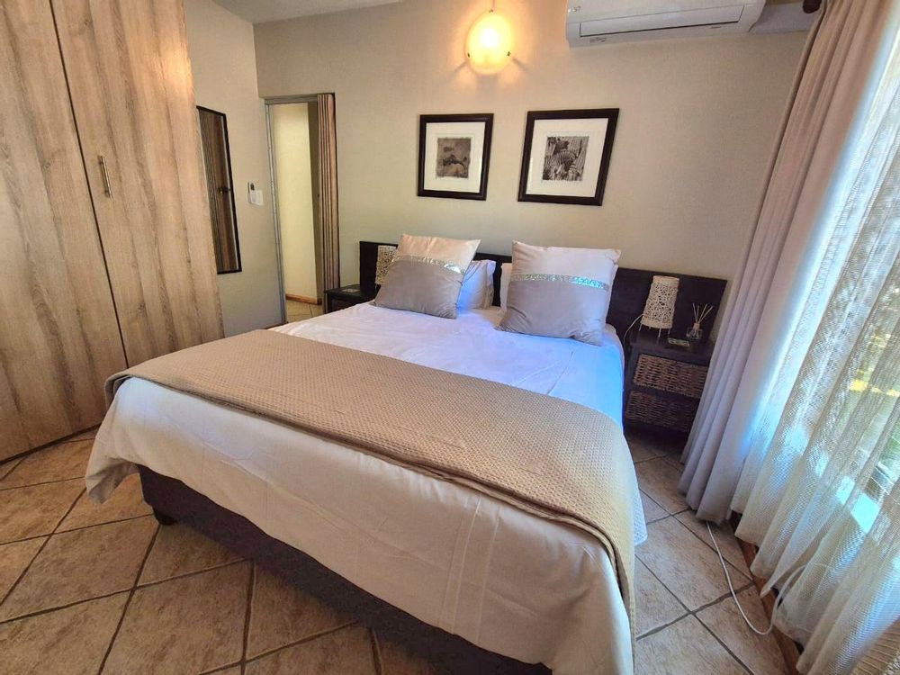 Lower level guest bedroom