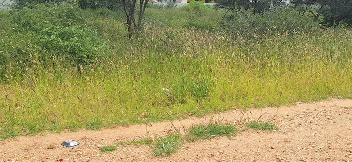 For Sale: 2384m² Vacant Commercial Land in Okahandja Central, ideal for business development.