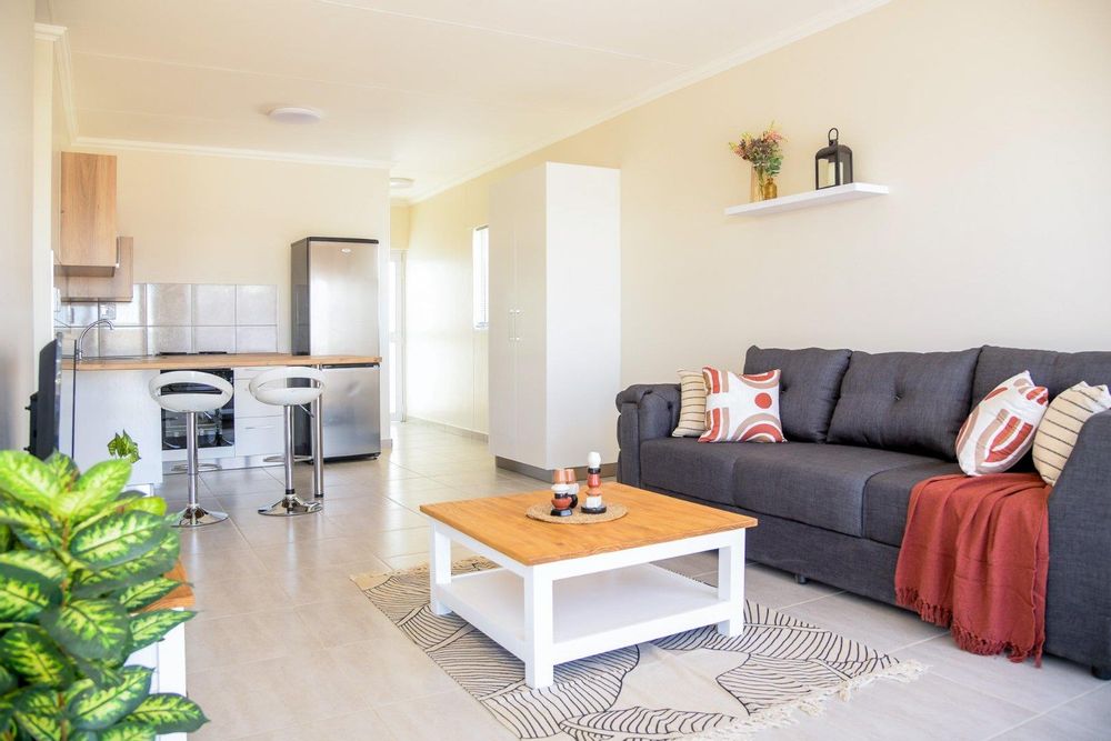 Modern, open-plan living.