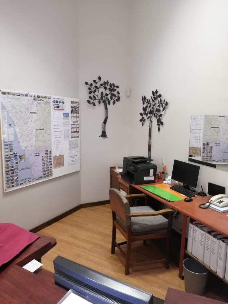 BANHHOF HOTEL RECEPTION AND OFFICE