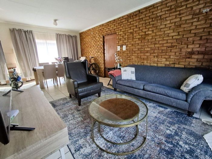 2 Bedroom Apartment To Rent in Monument Park with secure entrance and balcony.