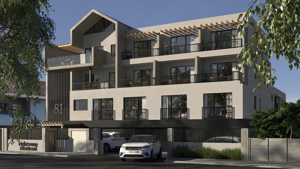 Street view render of 81 on Rosmead