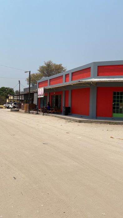 For Sale: Business Property in Katima Mulilo Central with High Foot Traffic Potential.