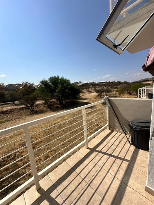 Elisenheim Apartment For Sale: 2 Bedrooms, Open Plan Living, Balcony, N$950,000.