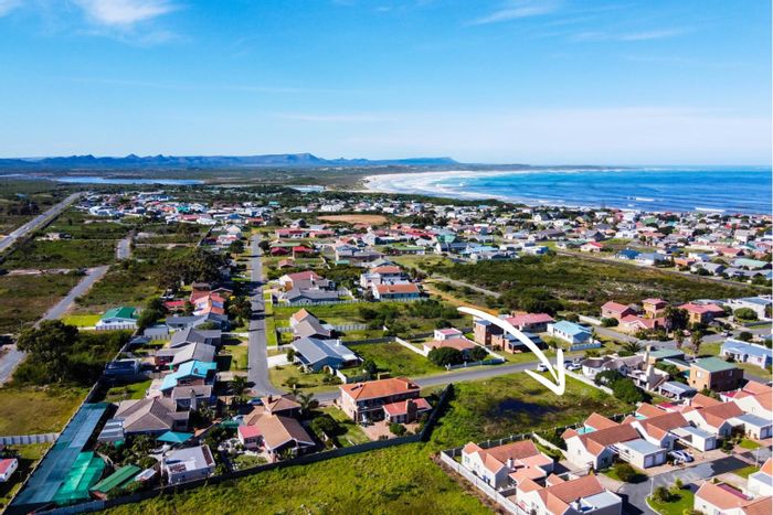Franskraal Vacant Land Residential For Sale: 700m² near beach, local amenities.