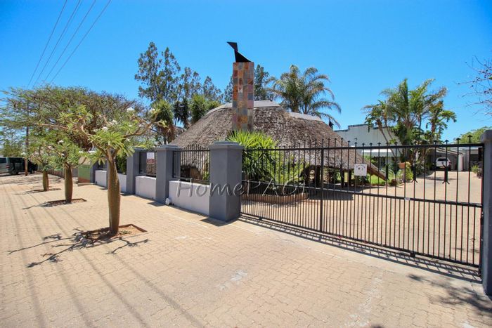 For Sale: House in Otjiwarongo Central with pool, Lapa, and entertainment areas.