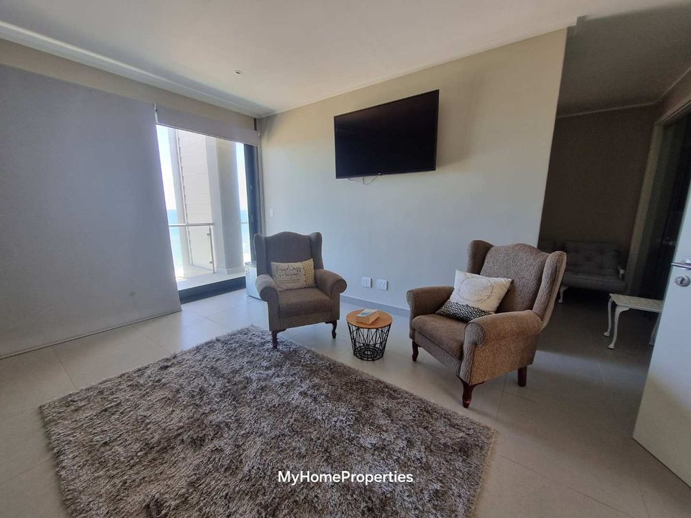 Seating area in bedroom 1