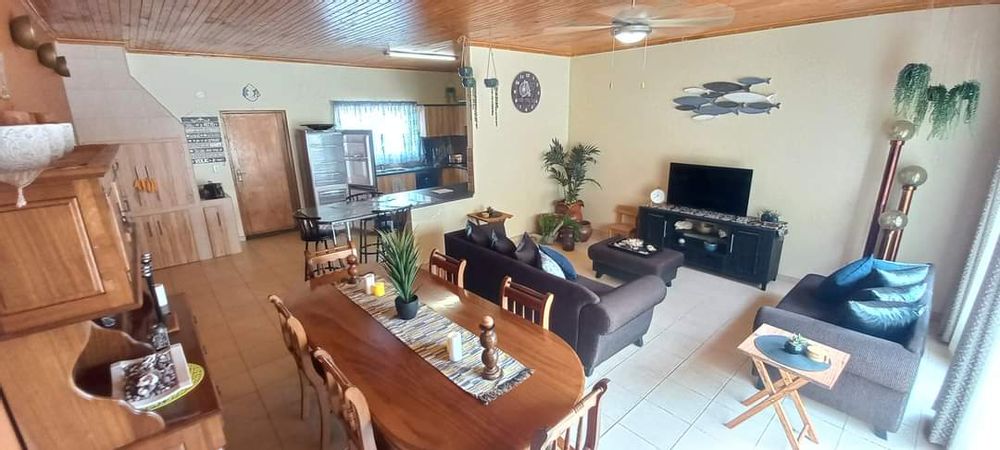 Open Plan, Sitting & Dining Room