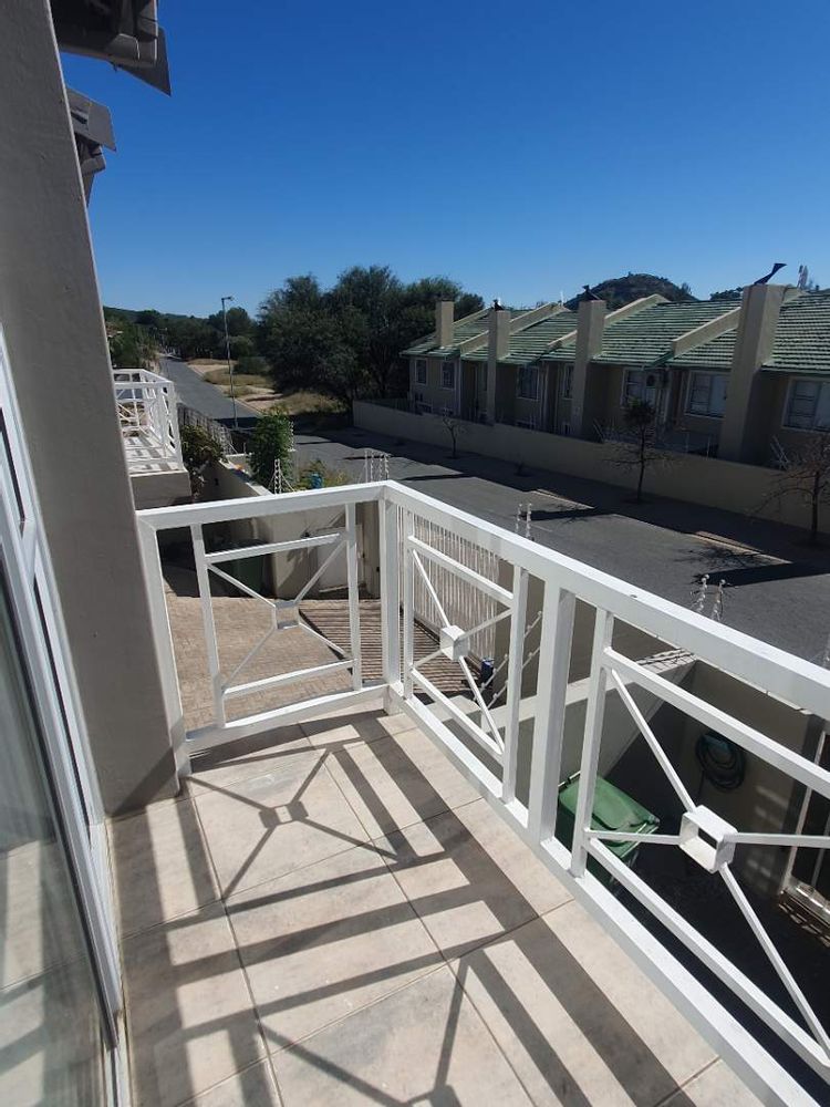 Balcony of main bedroom