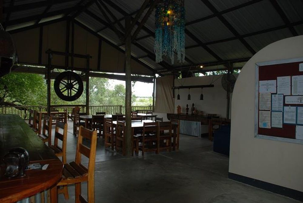 Entertainment Area - Dining Room