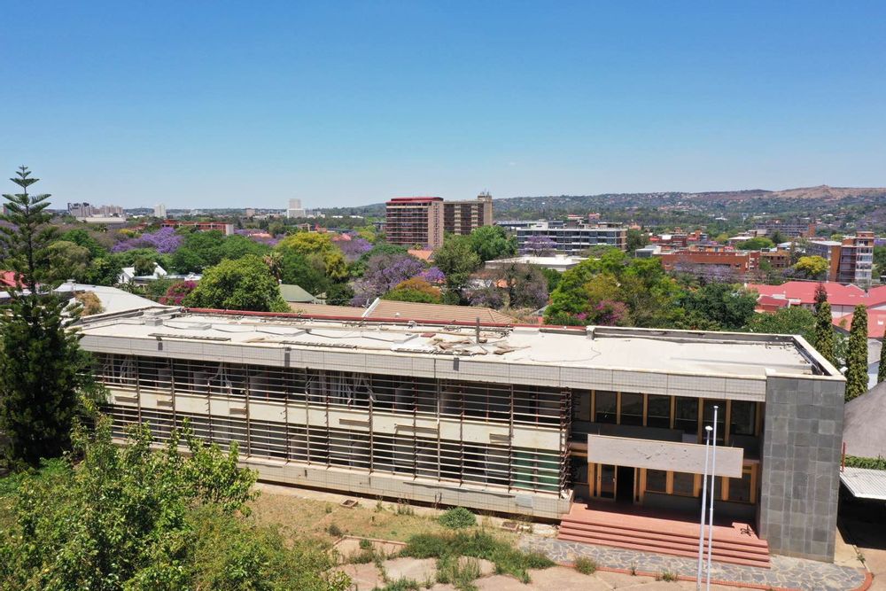 Office from drone