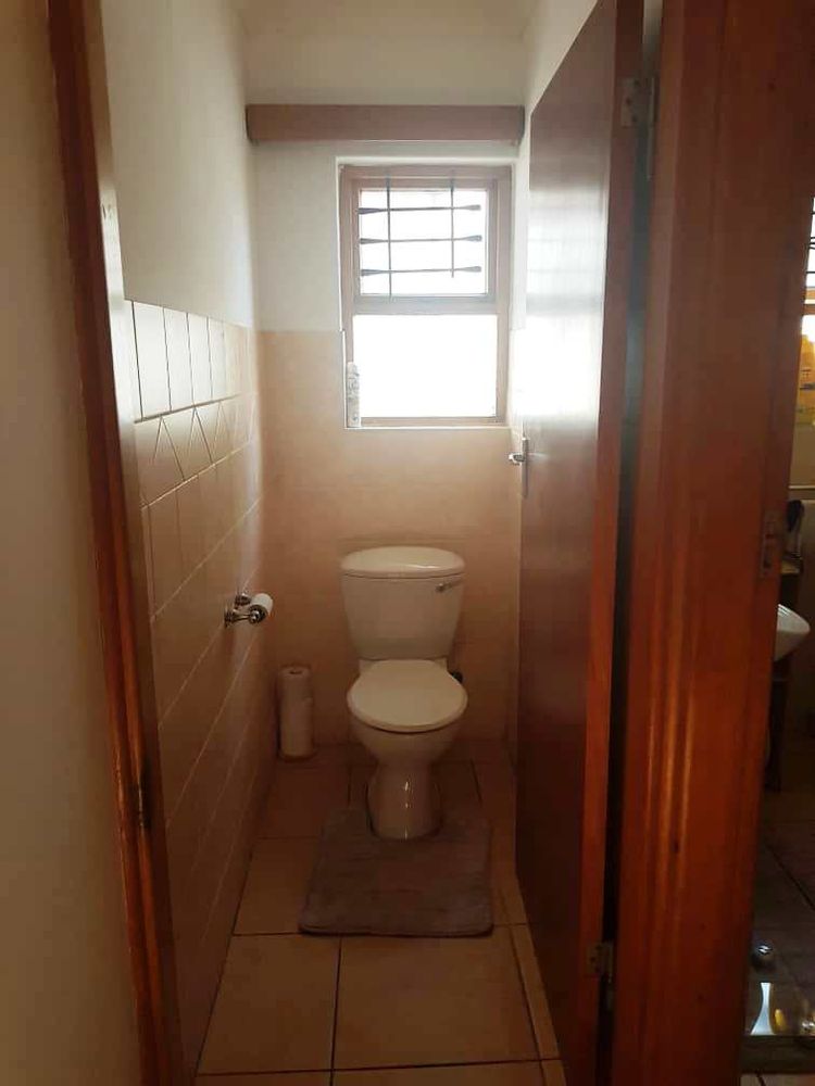 Guest toilet