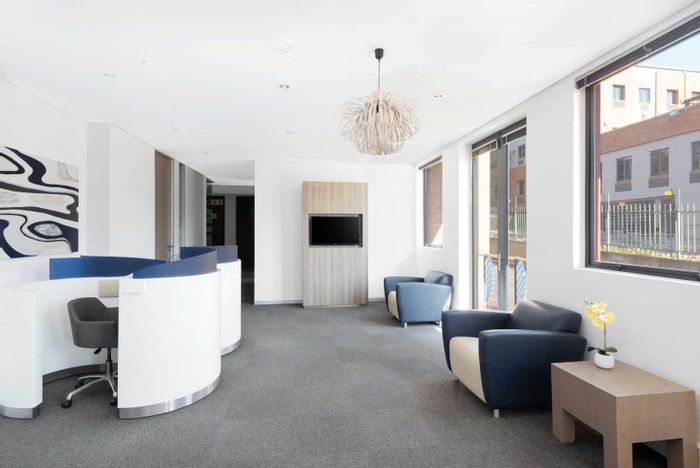 Office to Rent in Johannesburg Central: Private office, coworking space, and amenities included.