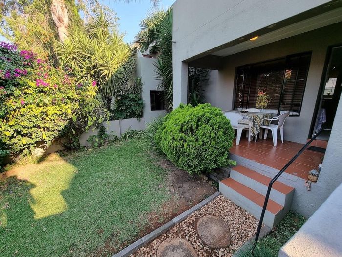 For Sale: Townhouse in Radiokop with pool, gardens, and pet-friendly amenities.