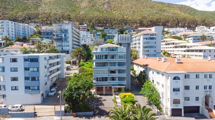 Sea Point Apartment For Sale: Two bedrooms, balconies, garage, near amenities.