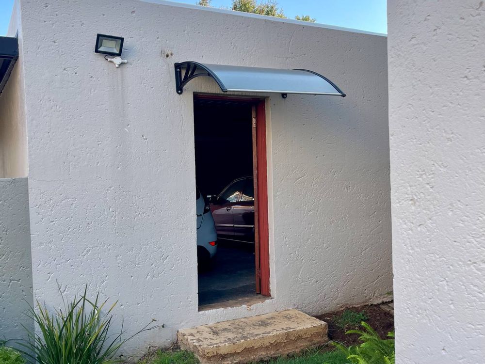 Garage Exit to the Garden 