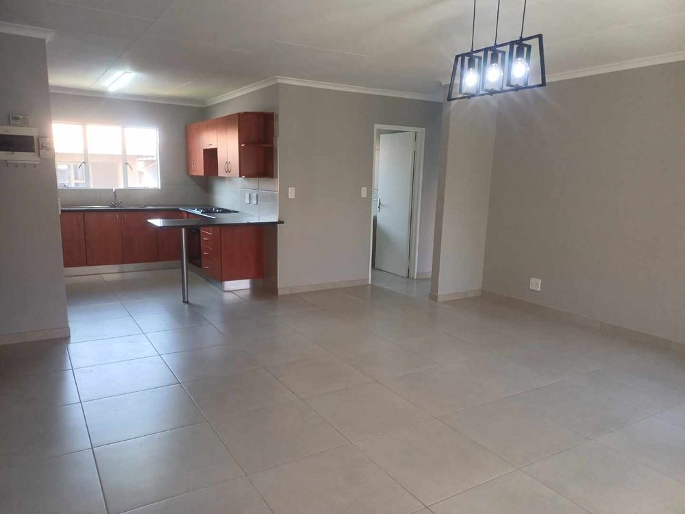 Open plan kitchen