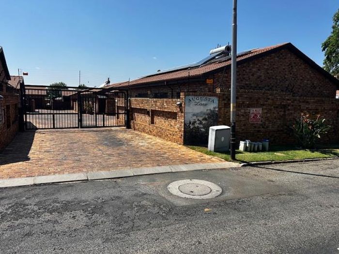 For Sale: Cluster in New Redruth with 3 beds, garden, and double garages.