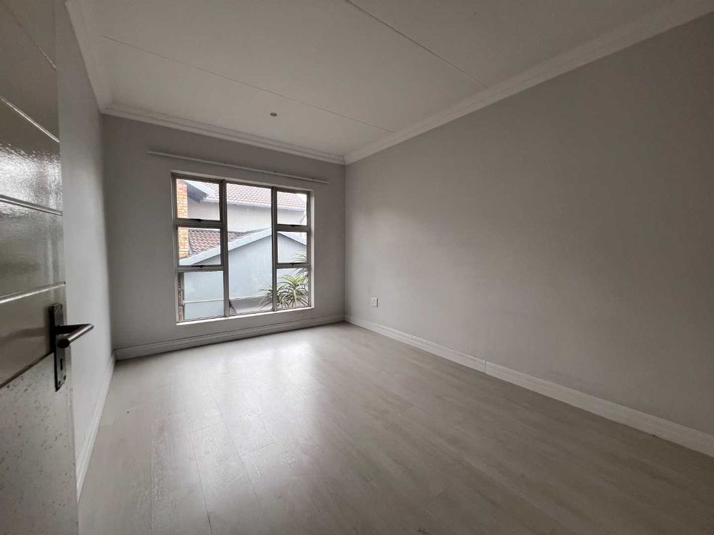 2nd bedroom is sized for a double bed