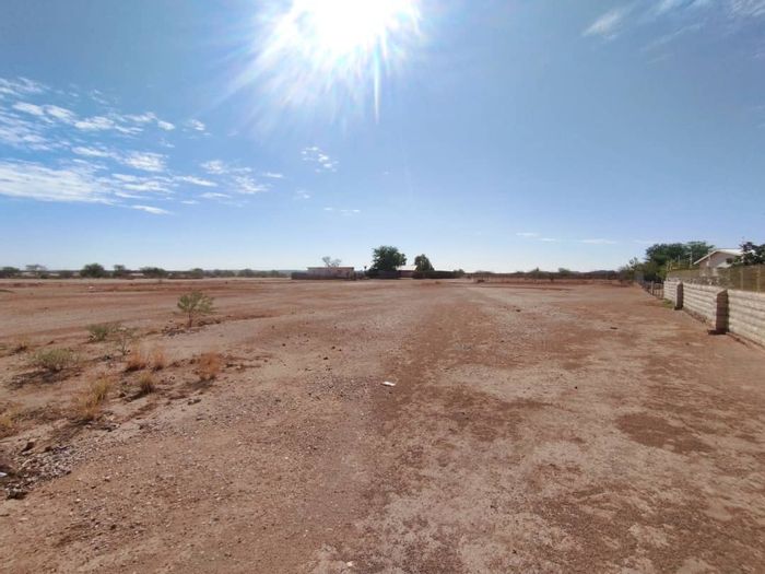 Vacant Land Residential for Sale in Mariental Central, 1972m², ideal for investment.