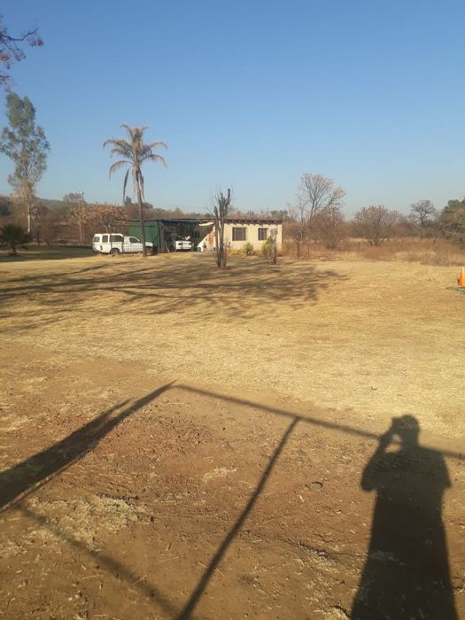 Elandsfontein Small Holding For Sale: 8.5ha with agricultural and rezoning potential.