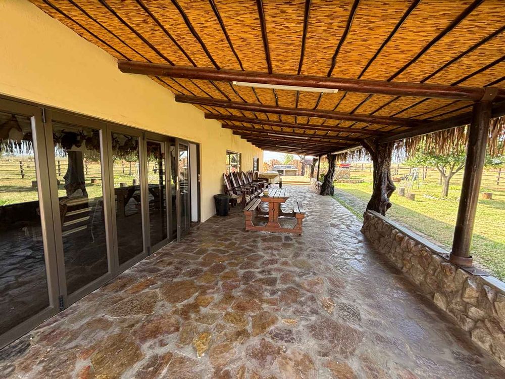 Entertainment area/ Third house 