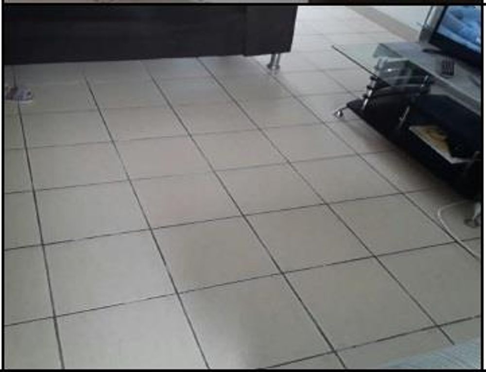 Tiled floors