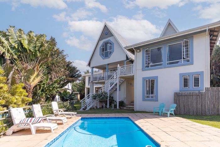 Beachfront 6-Bedroom House in Southport with Pool and Self-Contained Flat for Sale!