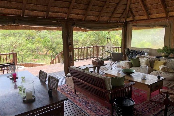 For Sale: Lodge in Bela Bela Rural with wildlife, solar power, and outdoor amenities.